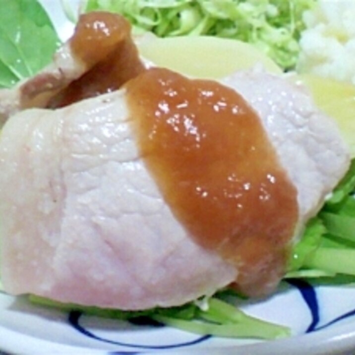 肉まきポテト